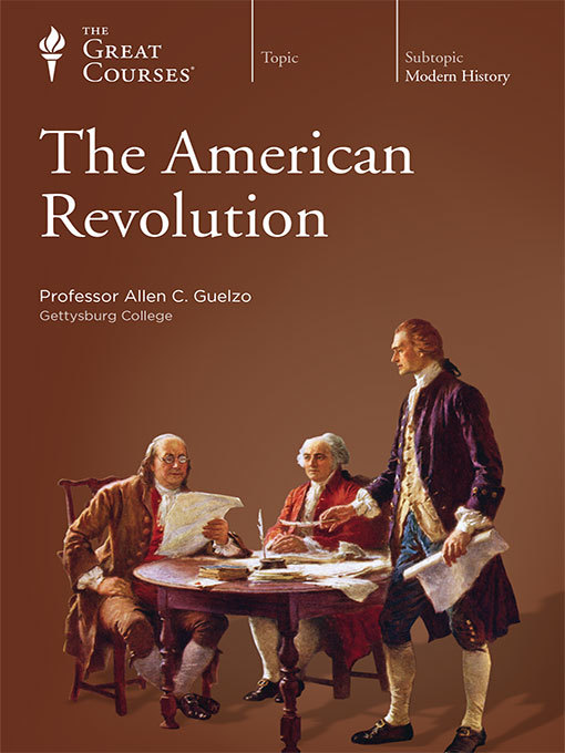 Title details for The American Revolution by Allen C. Guelzo - Wait list